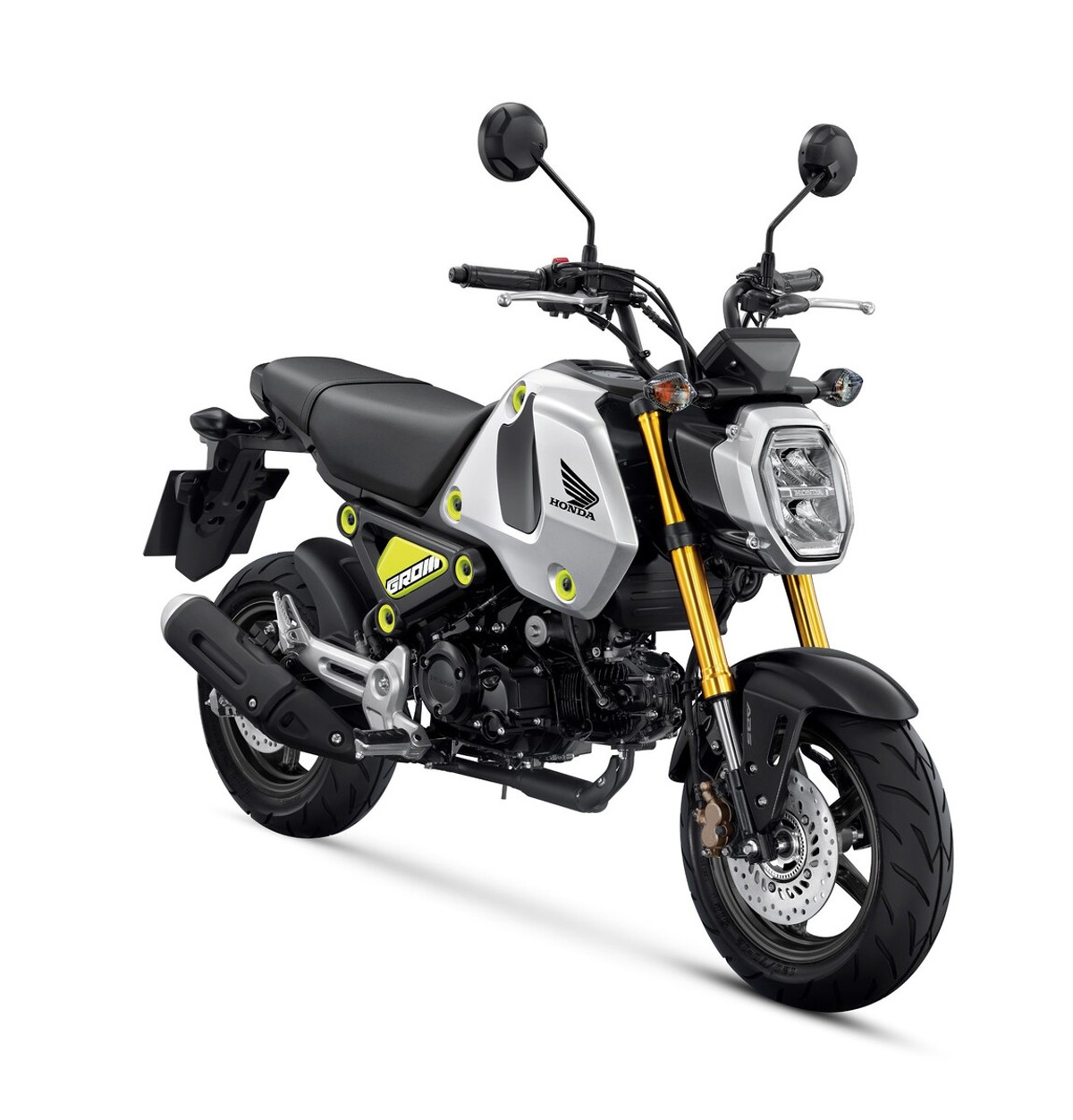 Elige disfrutar. La Nueva MSX125 Grom ha llegado a Canarias.