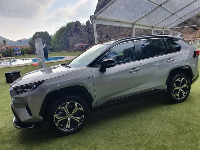 Nuevo Toyota RAV4 Plug-in: la versión más potente de la historia