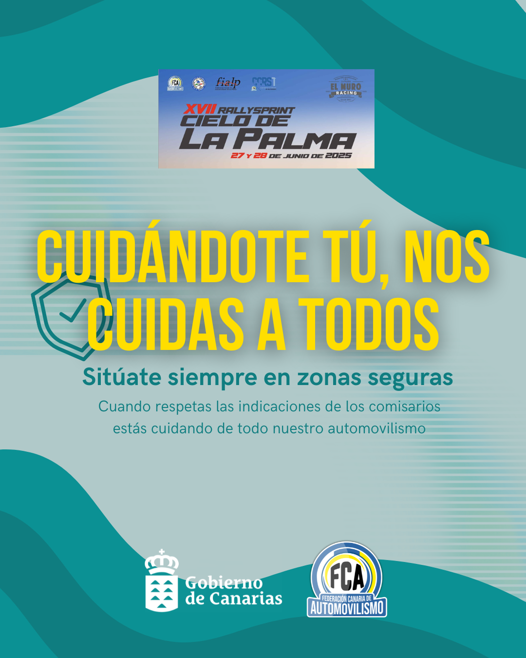 POST RRSS CAMPAÑA SEGURIDAD FCA CIELO LA PALMA