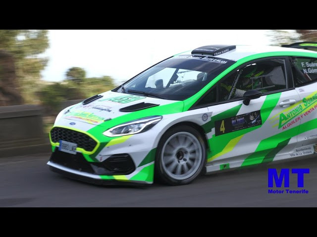 Rallye Isla de Tenerife II parte