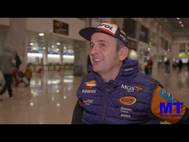 Isidre Esteve  despega hacia el Dakar 2023