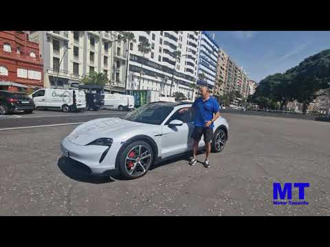 Porsche Taycan 4S Cross Turismo: Prueba dinámica