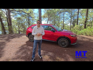 Honda e:Ny1, prueba dinámica