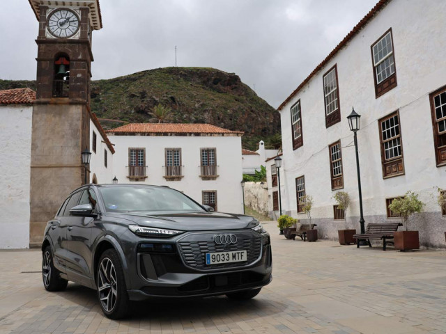 Audi Q6 e-tron