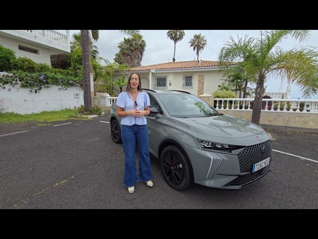 DS 7 E -Tense, prueba dinámica