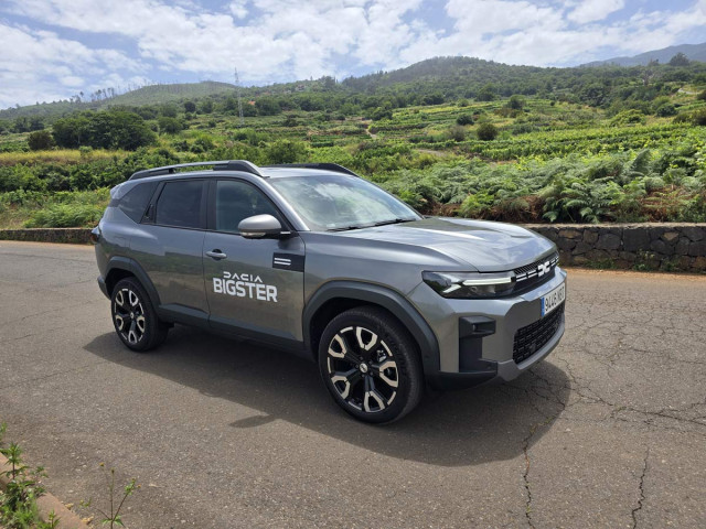 ​Dacia Bigster Hybrid